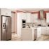 Arlington Vesper White Plywood Shaker Stock Assembled Wall Bridge Kitchen Cabinet Soft Close 24 in W x 12 in D x 12 in H