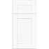 Arlington Vesper White Plywood Shaker Stock Assembled Drawer Base Kitchen Cabinet Sft Cls 15 in W x 21 in D x 34.5 in H
