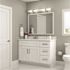 Arlington Vesper White Plywood Shaker Stock Assembled Drawer Base Kitchen Cabinet Sft Cls 15 in W x 21 in D x 34.5 in H