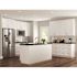 Arlington Vesper White Plywood Shaker Stock Assembled Drawer Base Kitchen Cabinet Sft Cls 15 in W x 21 in D x 34.5 in H
