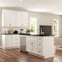 Arlington Vesper White Plywood Shaker Stock Assembled Drawer Base Kitchen Cabinet Sft Cls 15 in W x 21 in D x 34.5 in H