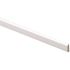 Arlington Vesper White Plywood Shaker Assembled Kitchen Cabinet Edge Molding Batten 96 in W x 0.25 in D x 0.75 in H