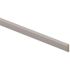 Arlington Veiled Gray Plywood Shaker Assembled Kitchen Cabinet Edge Molding Batten 96 in W x 0.25 in D x 0.75 in H