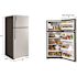 GE ENERGY STAR 17.5 Cu. Ft. Top-Freezer Stainless Steel Refrigerator