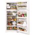 GE ENERGY STAR 17.5 Cu. Ft. Top-Freezer White Refrigerator, ADA