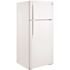 GE ENERGY STAR 17.5 Cu. Ft. Top-Freezer White Refrigerator, ADA
