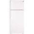 GE ENERGY STAR 17.5 Cu. Ft. Top-Freezer White Refrigerator, ADA