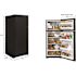 GE ENERGY STAR 17.5 Cu. Ft. Top-Freezer Black Refrigerator