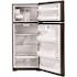 GE ENERGY STAR 17.5 Cu. Ft. Top-Freezer Black Refrigerator