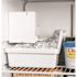 GE ENERGY STAR 17.5 Cu. Ft. Top-Freezer Black Refrigerator