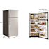 GE ENERGY STAR 17.5 Cu. Ft. Top-Freezer Stainless Steel Refrigerator
