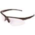 Cordova Catalyst Clear Safety Glasses with Black Frame