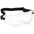 Cordova Clear Scratch-Resistant Indirect Vented Safety Goggles