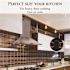 GASLAND 30 in. Wall Mount Range Hood with Aluminum Filters LED Lights and Push Button Control in in Stainless Steel