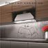 GASLAND 30 in. Insert Range Hood in Stainless Steel with Aluminum Filters LED Lights Push Button Control, 450CFM
