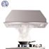 GASLAND 30 in. Insert Range Hood in Stainless Steel with Aluminum Filters LED Lights Push Button Control, 450CFM