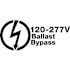 32-Watt 4 ft. Linear T8 5 CCT Selectable (2700K-3000K-3500K-4000K-5000K) Type B Bypass LED Tube Light Bulb (10-Pack)