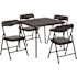 Carnegy Avenue Black Kid's Table
