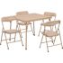 Carnegy Avenue Tan Kid's Table