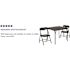 Carnegy Avenue Black Kid's Table