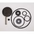 SOLO Repair Kit Piston Pump for 425, 435, 473-P