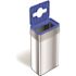 HLS COMMERCIAL 21 Gal. Stainless Steel Recycle Bin with Closing Lid and Odor Filters