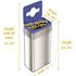 HLS COMMERCIAL 21 Gal. Stainless Steel Recycle Bin with Closing Lid and Odor Filters