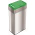 HLS COMMERCIAL 21 Gal. Stainless Steel Compost Bin with Closing Lid and Odor Filters