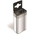 HLS COMMERCIAL 21 Gal. Stainless Steel Trash Can with Closing Lid and Odor Filters
