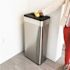 HLS COMMERCIAL 21 Gal. Stainless Steel Trash Can with Closing Lid and Odor Filters