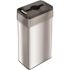 HLS COMMERCIAL 21 Gal. Stainless Steel Trash Can with Closing Lid and Odor Filters