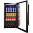 Danby Designer 17.5 in. Wide 117-Can Free-Standing Beverage Cooler