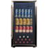Danby Designer 17.5 in. Wide 117-Can Free-Standing Beverage Cooler