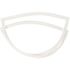 GE Refrigerator Fresh Food Door Gasket