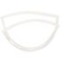 GE Refrigerator Fresh Food Door Gasket