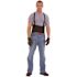 Cordova Small Black Back Support Belt