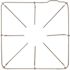 GE Gas Range Burner Grate - Gray