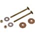 OATEY Johni Quick Bolts 1/4 in. x 3-1/2 in. Extra-Long Closet Flange Bolts