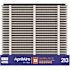 20 in. x 25 in. x 4 in. 213 MERV 13 Pleated Filter for Air Purifier Models 1210, 1620, 2210, 2216, 3210, 4200 (1-Pack)