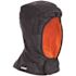 Ergodyne N-Ferno Shoulder Black 2-Layer Econo Winter Hard Hat Liner