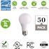 Simply Conserve 60-Watt Equivalent A19 JA8 Compliant Dimmable LED Light Bulb, 2700K Soft White, 50-pack