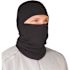Ergodyne N-Ferno 6847 Black Fire-Resistant Balaclava Face Mask