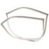 GE Refrigerator Fresh Food Door Gasket