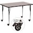 Carnegy Avenue Gray Kids Table