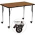 Carnegy Avenue 30.5 in. Oak Kids Table