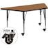 Carnegy Avenue 25.37 in. Oak Kids Table