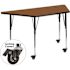 Carnegy Avenue 30.5 in. Oak Kids Table