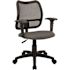 Carnegy Avenue Gray Fabric Office/Desk Chair