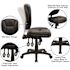 Flash Furniture Black LeatherSoft Office/Desk Chair