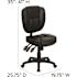 Flash Furniture Black LeatherSoft Office/Desk Chair